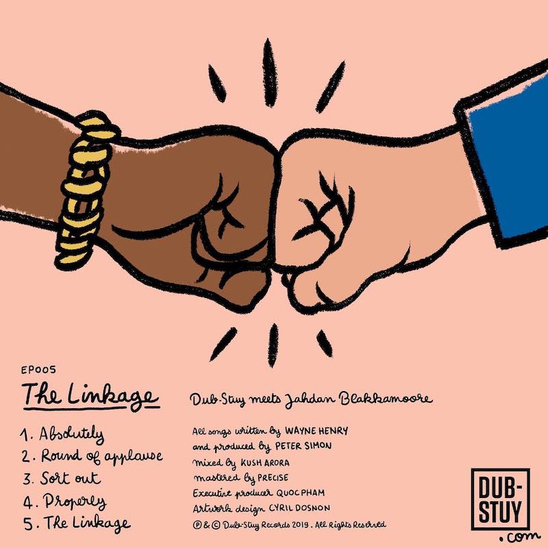 Dub-Stuy meets Jahdan Blakkamoore - The Linkage EP