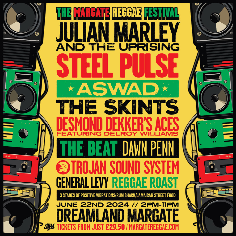 The Margate Reggae Festival 2024