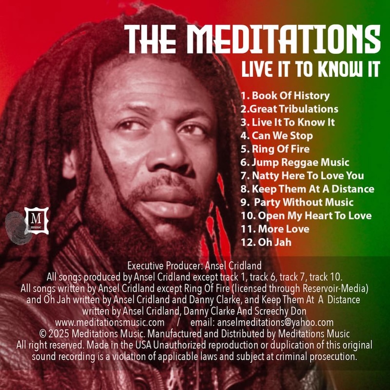 The Meditations - Live It to Know It