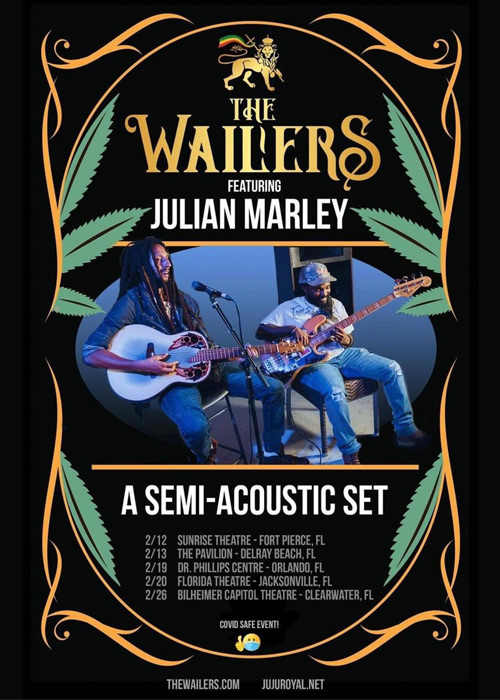 The Wailers 2-19-2021