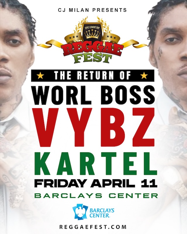 Reggae Fest - The Return of Vybz Kartel 2025
