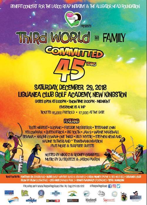 Third World & Family 2018