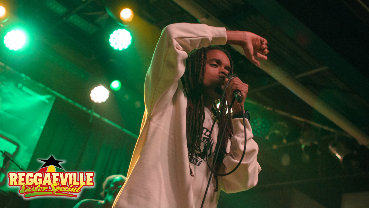 Azizzi Romeo in Munich, Germany @ Reggaeville Easter Special 2023 [4/6/2023]