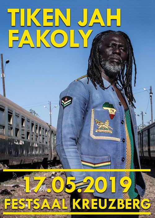 Tiken Jah Fakoly 5-18-2019