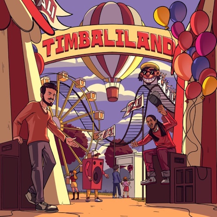 Timbali - Timbaliland EP