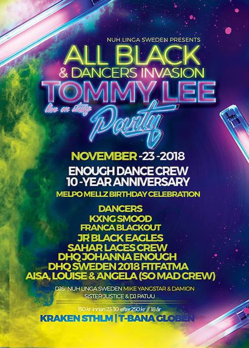 Tommy Lee Sparta 11-23-2018