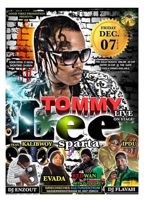 Tommy Lee Sparta 12-7-2018