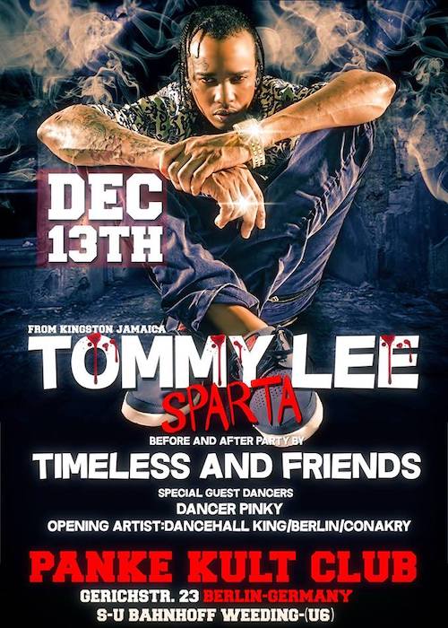 Tommy Lee Sparta 12-13-2018