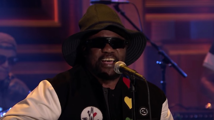 Toots and the Maytals - Funky Kingston @ The Tonight Show Starring Jimmy Fallon [7/25/2018]