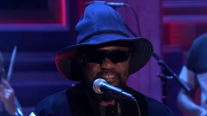 Toots and the Maytals - Marley @ The Tonight Show Starring Jimmy Fallon [7/25/2018]