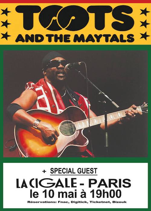 Toots & The Maytals 5/10/2017