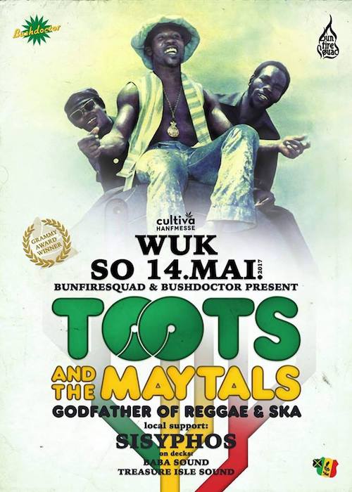 Toots & The Maytals 5/14/2017