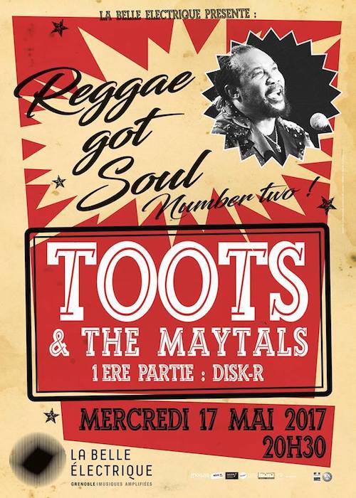 Toots & The Maytals 5/17/2017