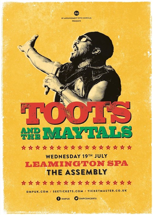 Toots & The Maytals 7/16/2017