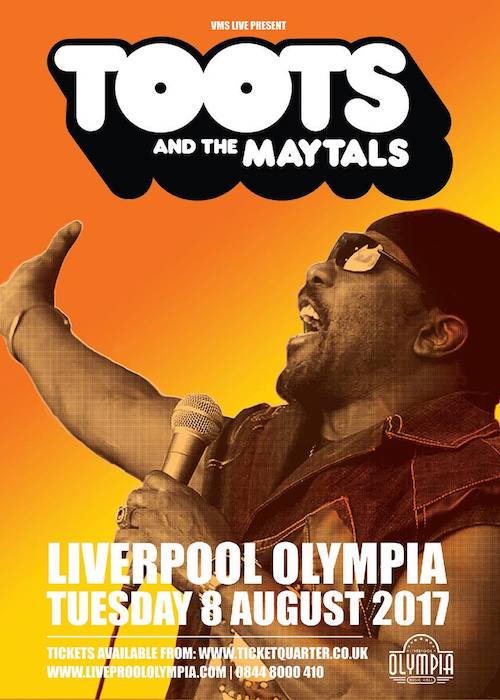 Toots & The Maytals 8/8/2017