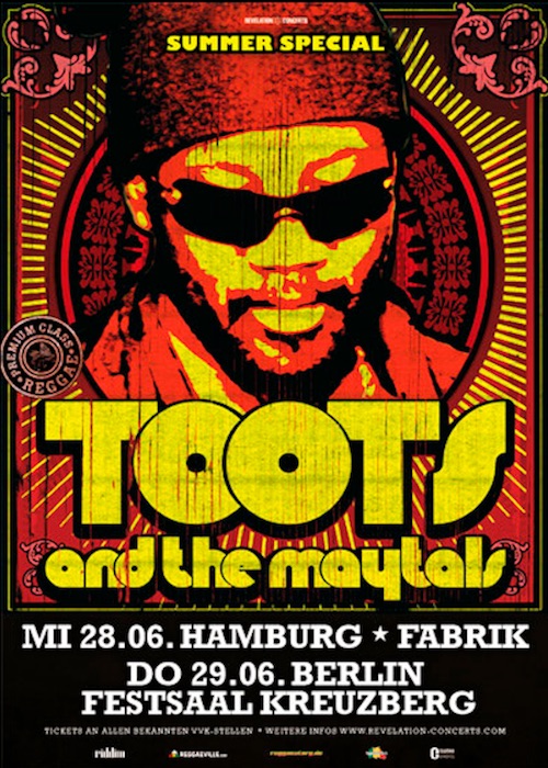 Toots & The Maytals 6/28/2017