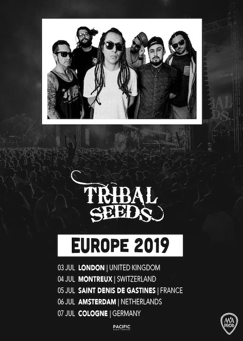 Tribal Seeds 7-3-2019