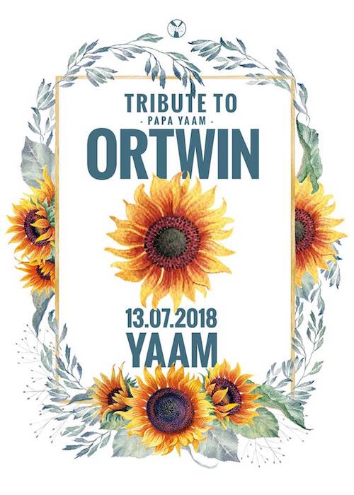 Tribute To Ortwin