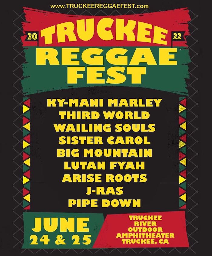 Truckee Reggae Fest 2022