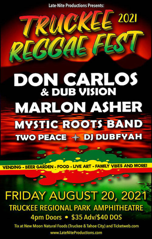 Truckee Reggae Festival 2021