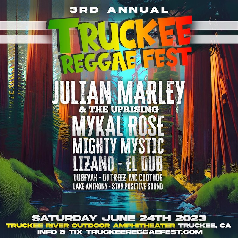 Truckee Reggae Fest 2023