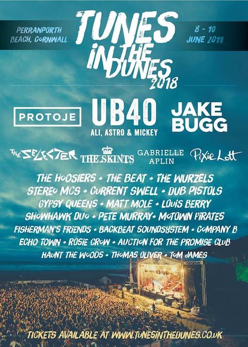 Tunes In The Dunes 2018