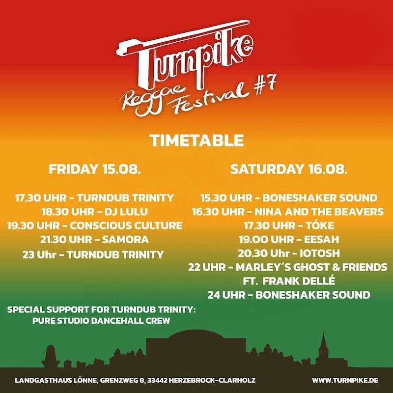 Turnpike Reggae Festival 2025