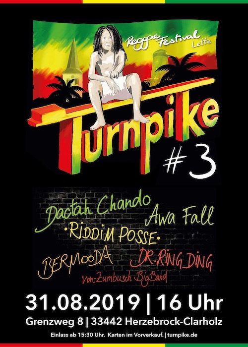 Turnpike Reggae Festival 2019