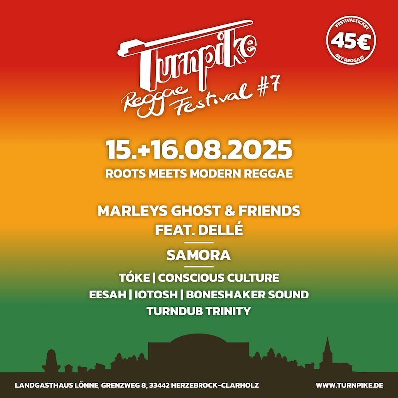 Turnpike Reggae Festival 2025