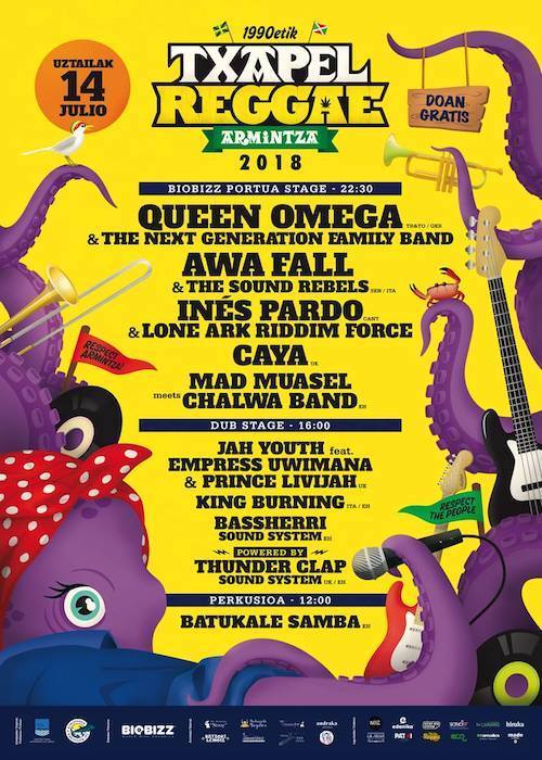 Txapel Reggae 2018