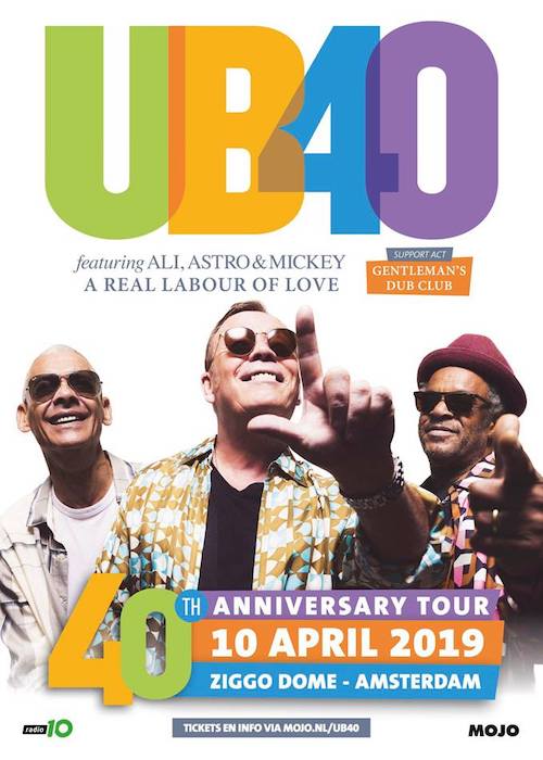 UB40 feat. Ali, Astro & Mickey 4-10-2019