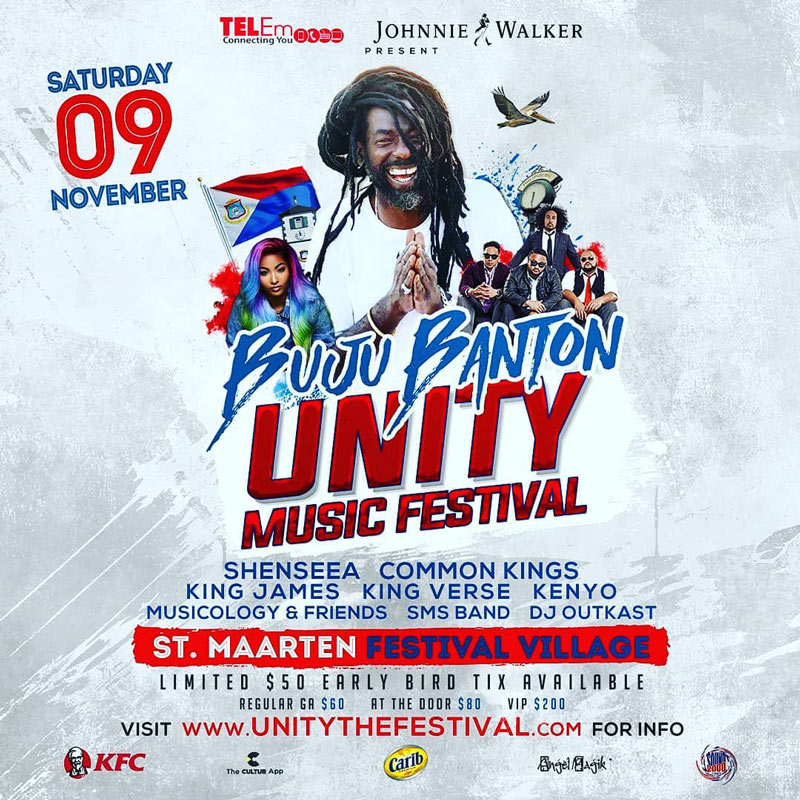 Buju Banton - Unity Music Festival 2019