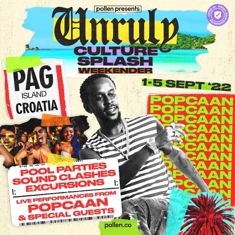 Cancelled: Unruly Culture Splash Weekender 2022