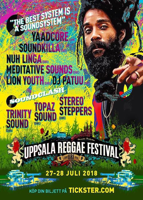 Uppsala Reggae Festival 2018