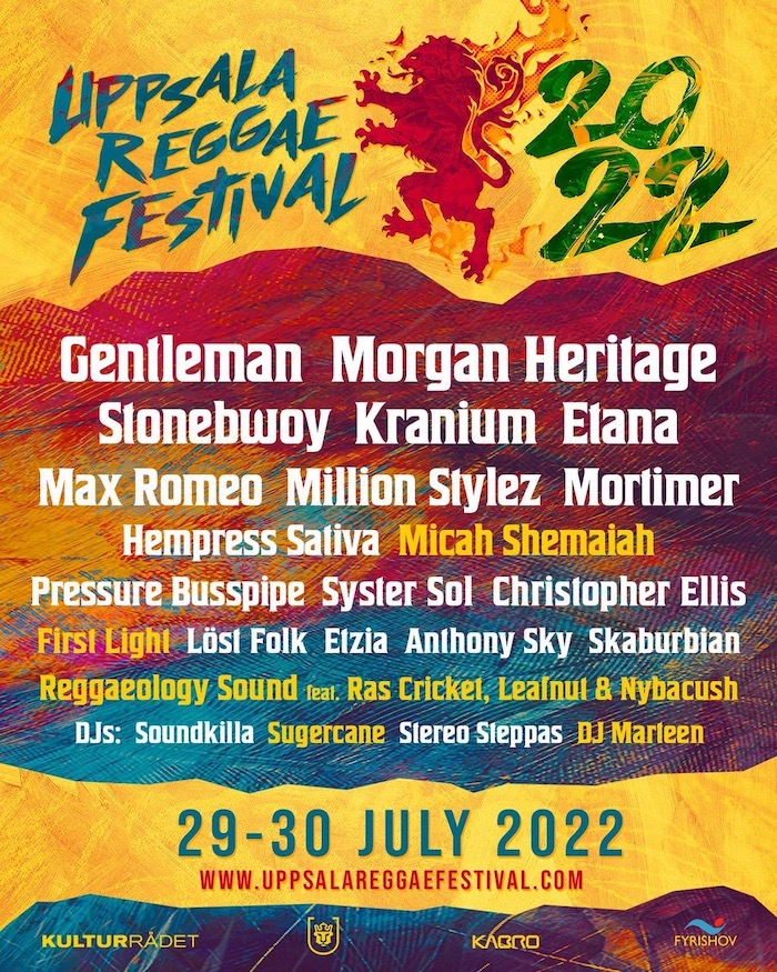 Uppsala Reggae Festival 2022