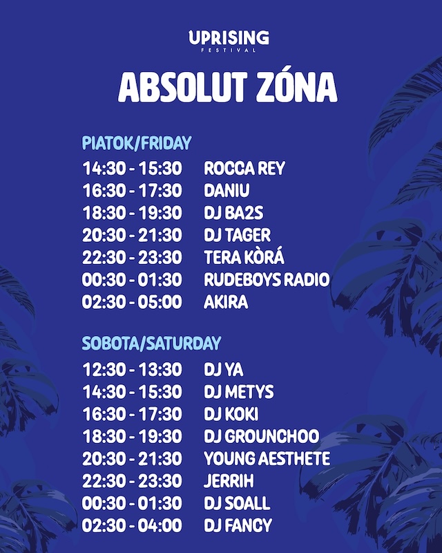 Uprising Festival 2025