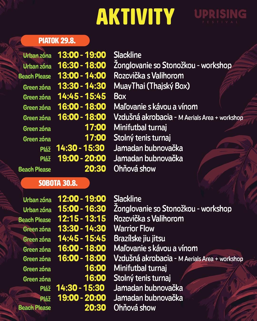 Uprising Festival 2025