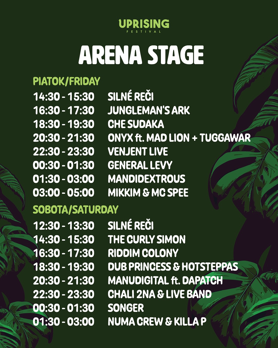 Uprising Festival 2025