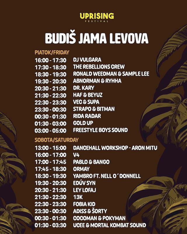 Uprising Festival 2025