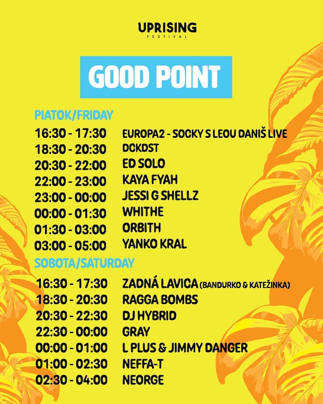 Uprising Festival 2025