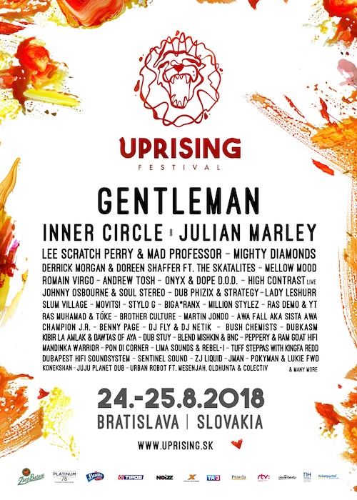 Uprising Reggae Festival 2018