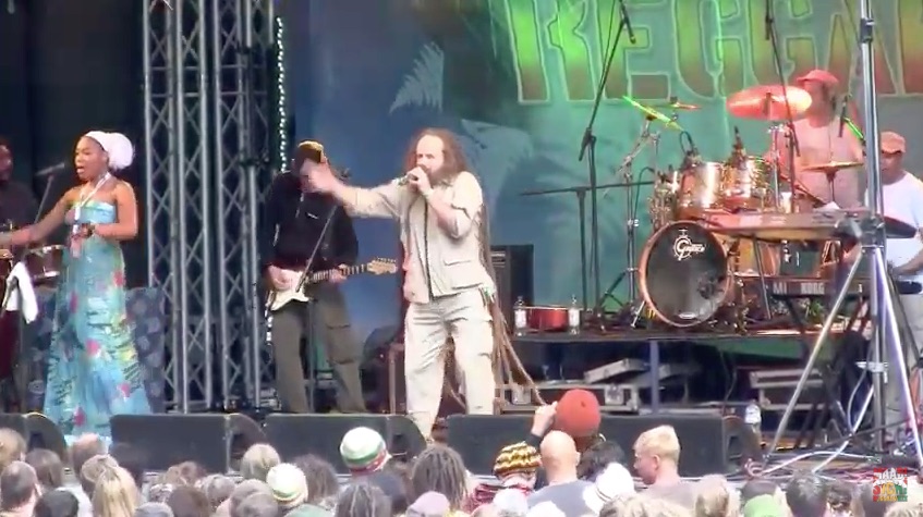 Uwe Banton @ ReggaeJam [7/31/2010]