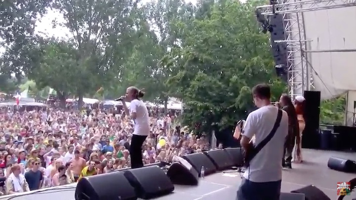 Uwe Banton feat. Ganjaman @ SummerJam [7/2/2010]