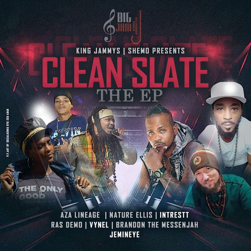 Clean Slate - The EP