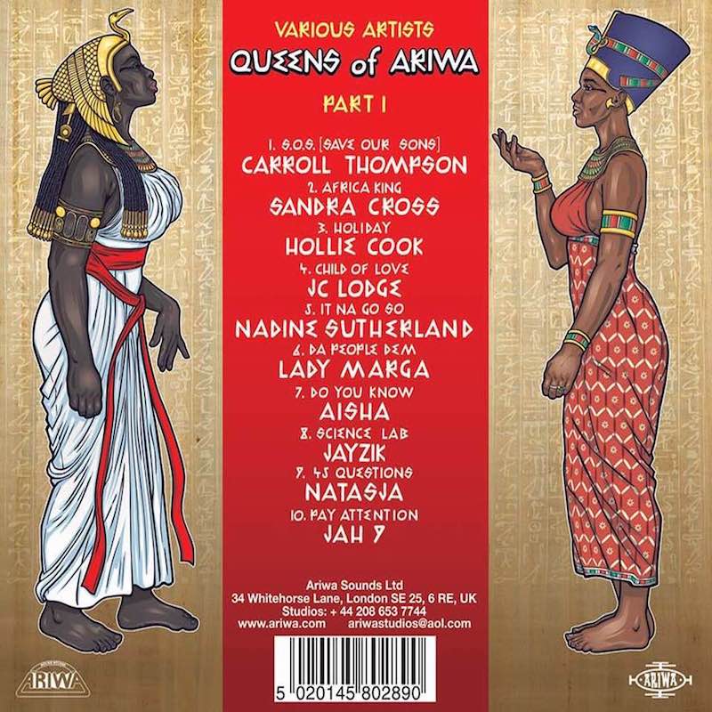 Various Artists - Queens Of Ariwa Part 1