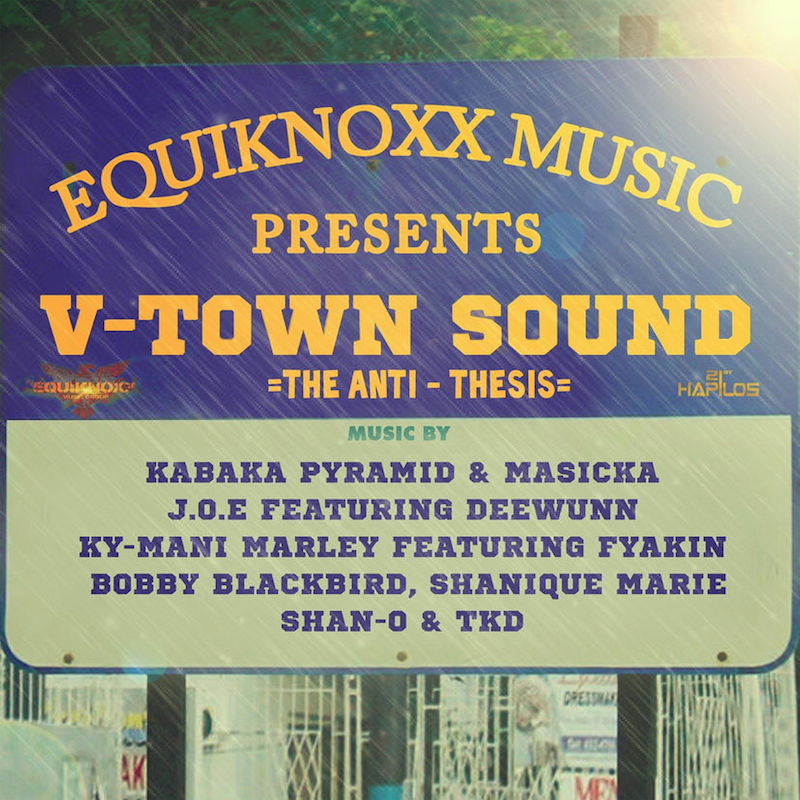 Equiknoxx Music Presents V-Town Sound: The Anti-Thesis EP