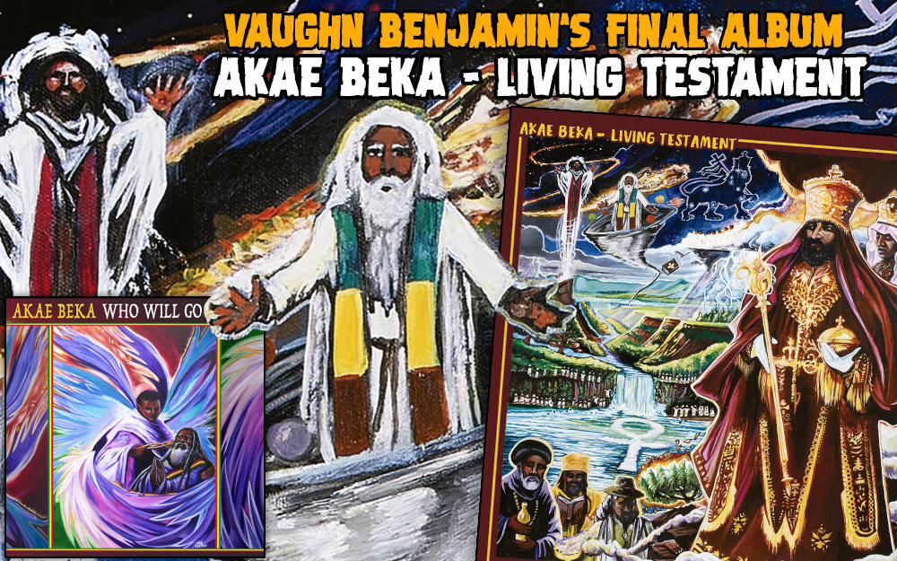 Akae Beka - Living Testament... Vaughn Benjamin‘s Final Album out in February