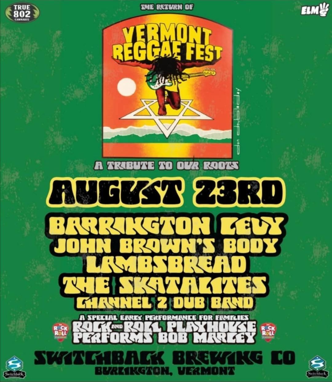 Vermont Reggae Fest 2025