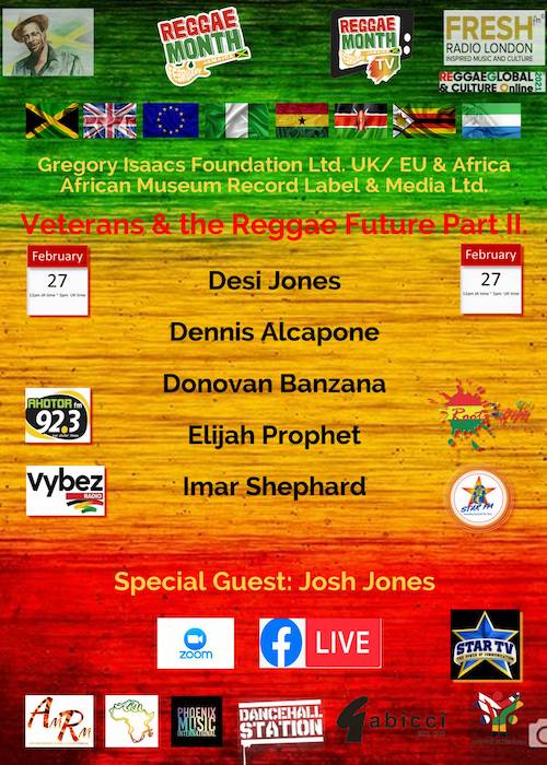 The Veterans & The Reggae Future Part 2 - 2021