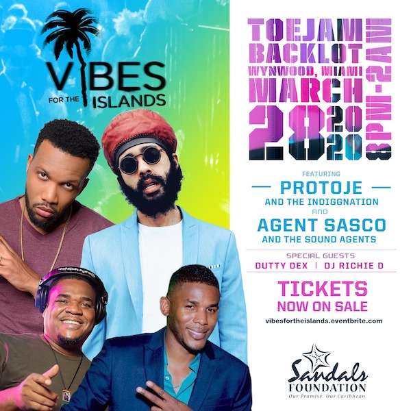 Postponed: Vibes For The Islands 2020